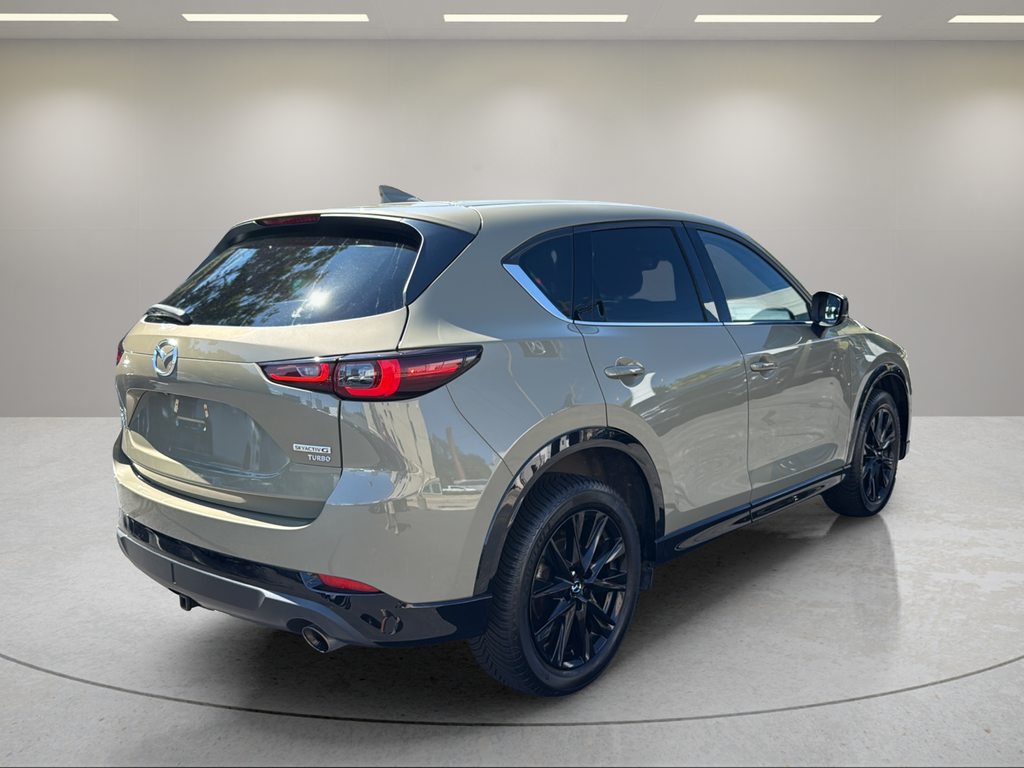 2024 Mazda CX-5 2.5 Carbon Turbo Beige at Bob Ruth Ford