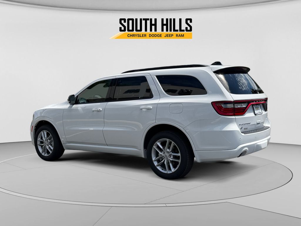 2026 Dodge Durango GT Plus White at South Hills CDJR
