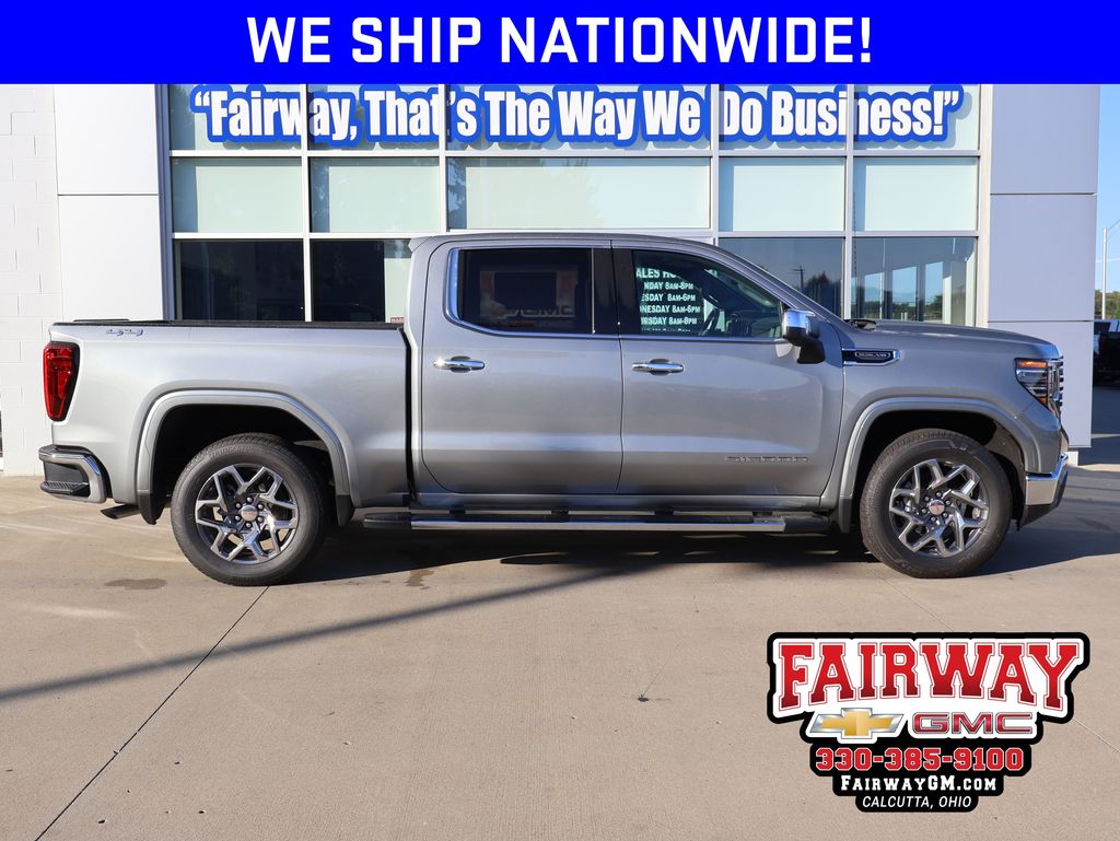 Sterling Metallic 2026 GMC Sierra 1500 Pickup Truck Four-Wheel Drive Automatic