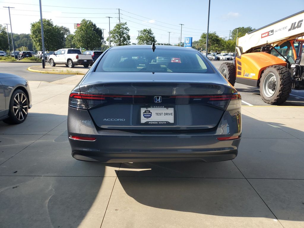 New 2026 Honda Accord Sedan Sedan