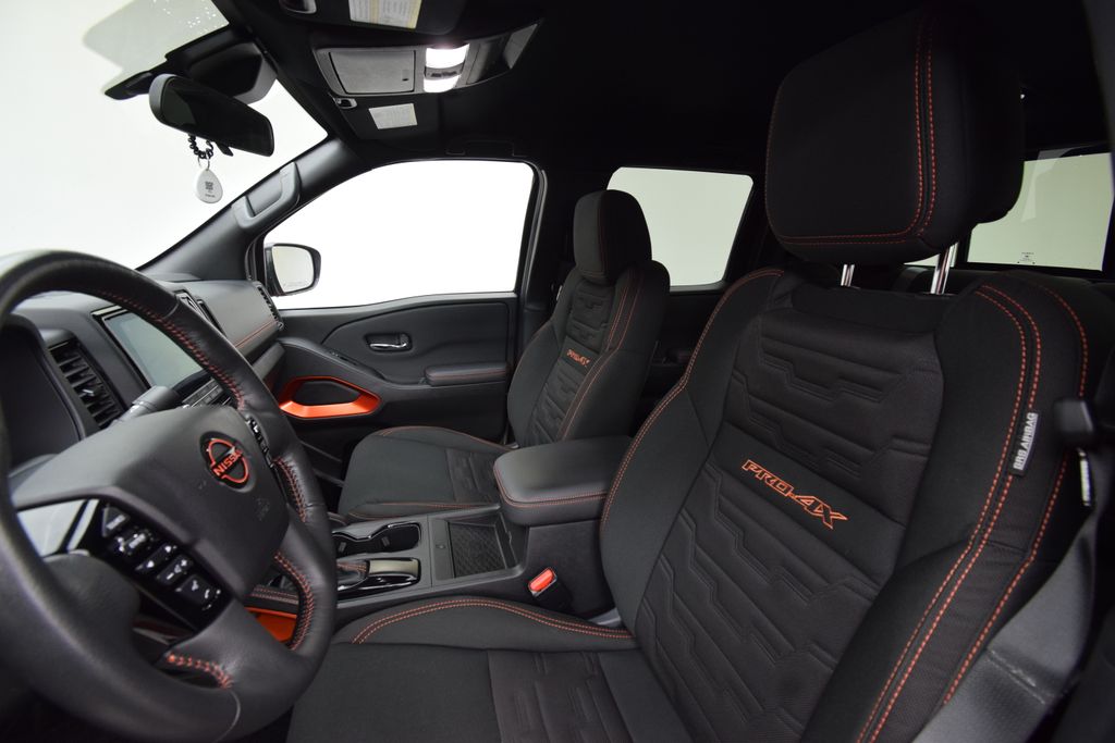 used 2024 Nissan Frontier car, priced at $36,977