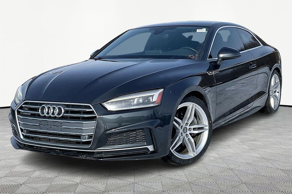 2018 Audi A5 2.0T quattro Premium Plus Coupe AWD