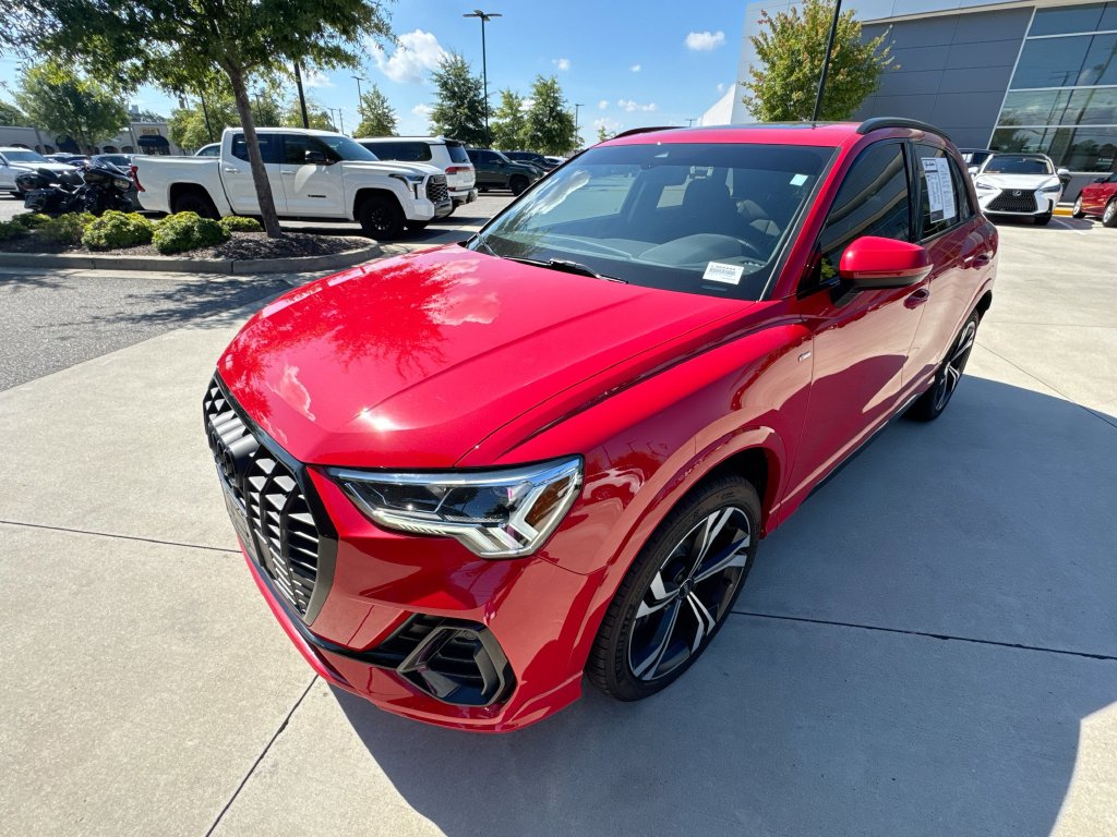 2024 Audi Q3 Premium Plus Progressive Red Metallic - Jim Hudson Acura - Image 5