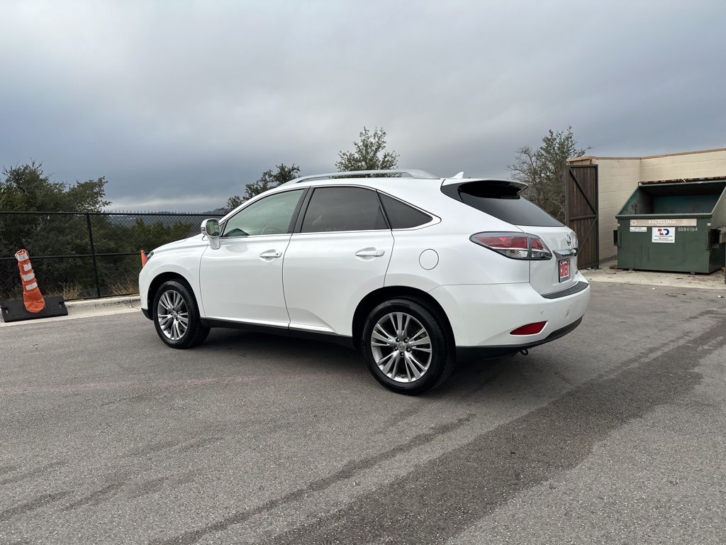 Used Car 2013 Lexus Rx  350 For Sale Under $15,000 In Austin, Texas