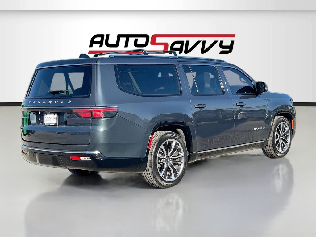 2024 Jeep Wagoneer L Series III Gray at Big Star Chrysler Jeep Dodge Ram 