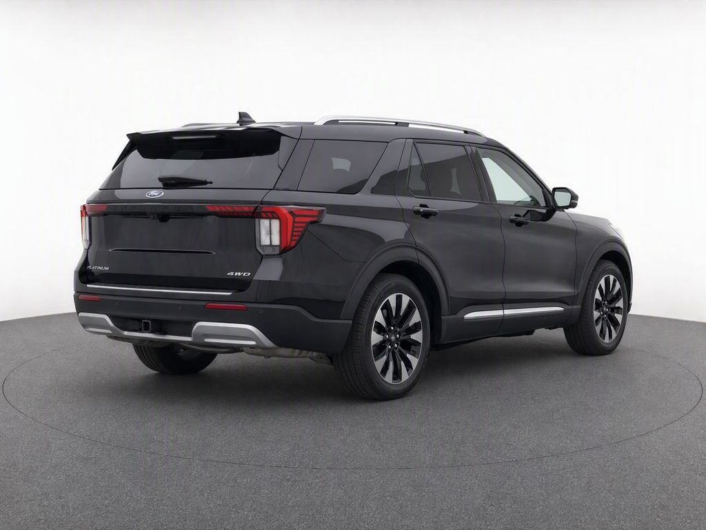 New 2026 Agate Black Metallic Ford Platinum™ image 3