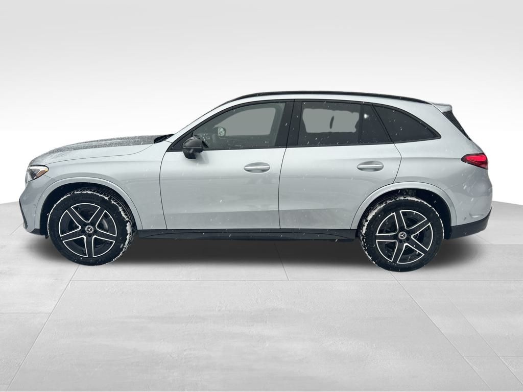 2026 Mercedes-Benz GLC GLC 300 Silver at John Sisson Motors