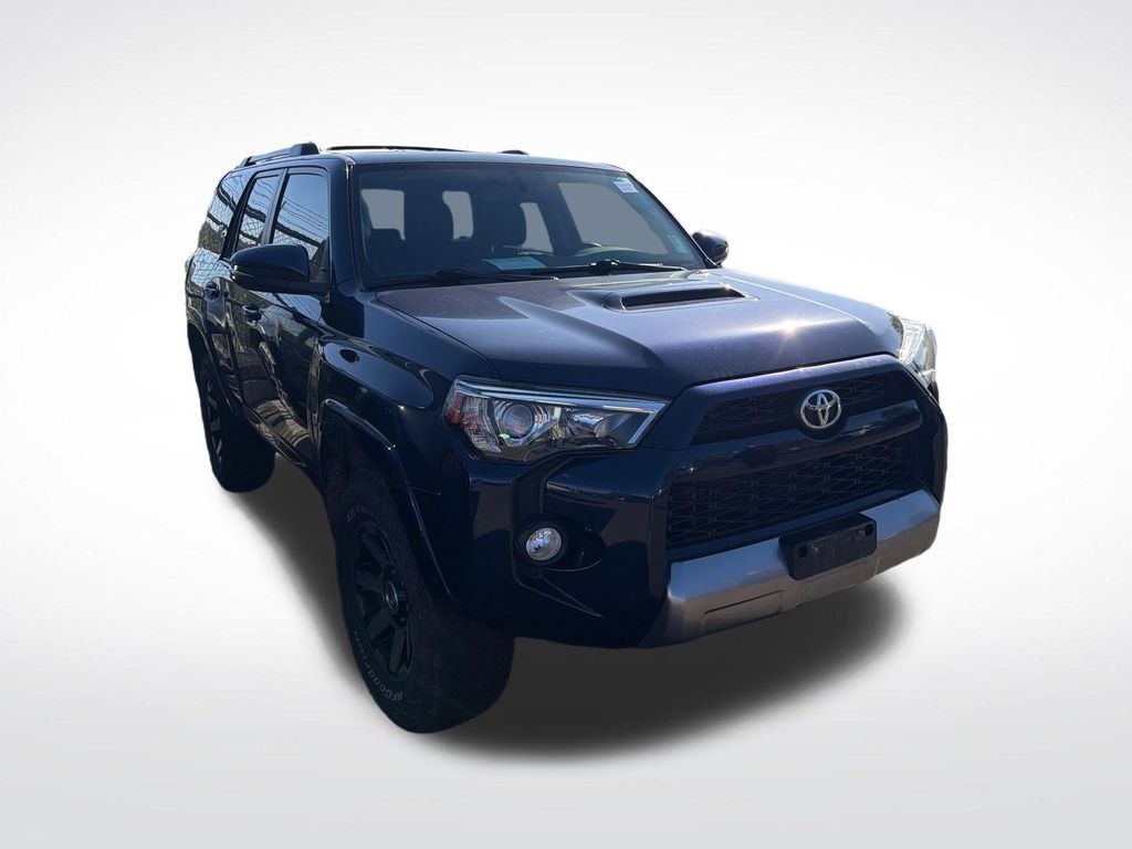 Nautical Blue Metallic 2018 Toyota 4Runner TRD Off-Road Premium 4WD SUV / Crossover Four-Wheel Drive 5-Speed Automatic Overdrive