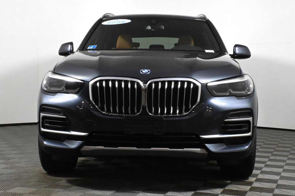 2022 BMW X5 xDrive45e 10