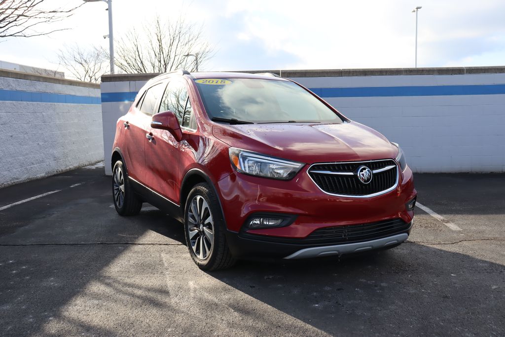 2018 Buick Encore Preferred II 7