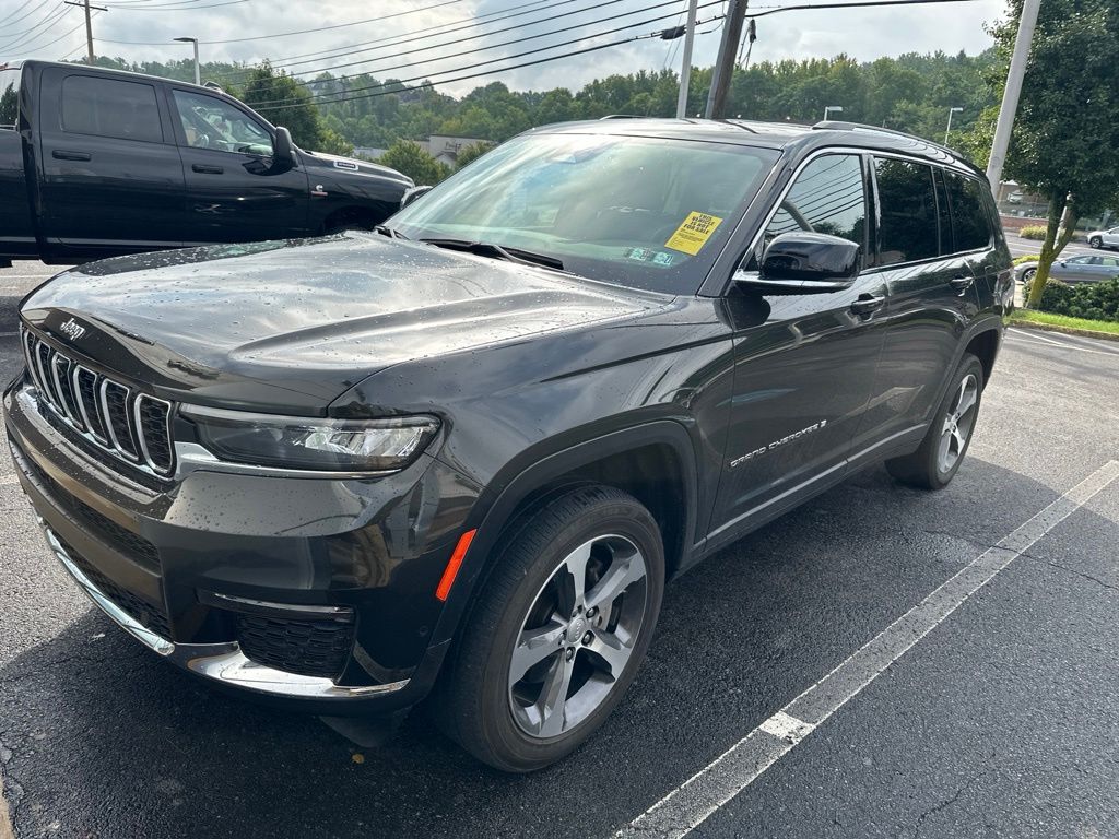 2023 Jeep Grand Cherokee L Limited - 0