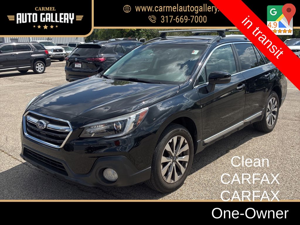 Crystal Black Silica 2019 Subaru Outback Wagon All-Wheel Drive Continuously Variable Transmission