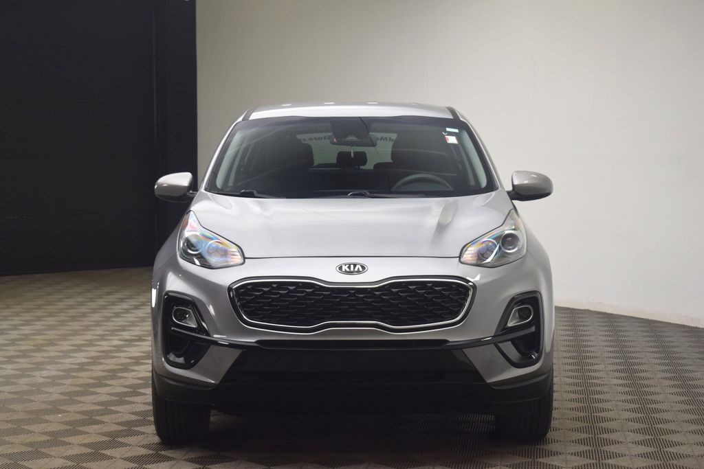 used 2021 Kia Sportage car, priced at $15,500