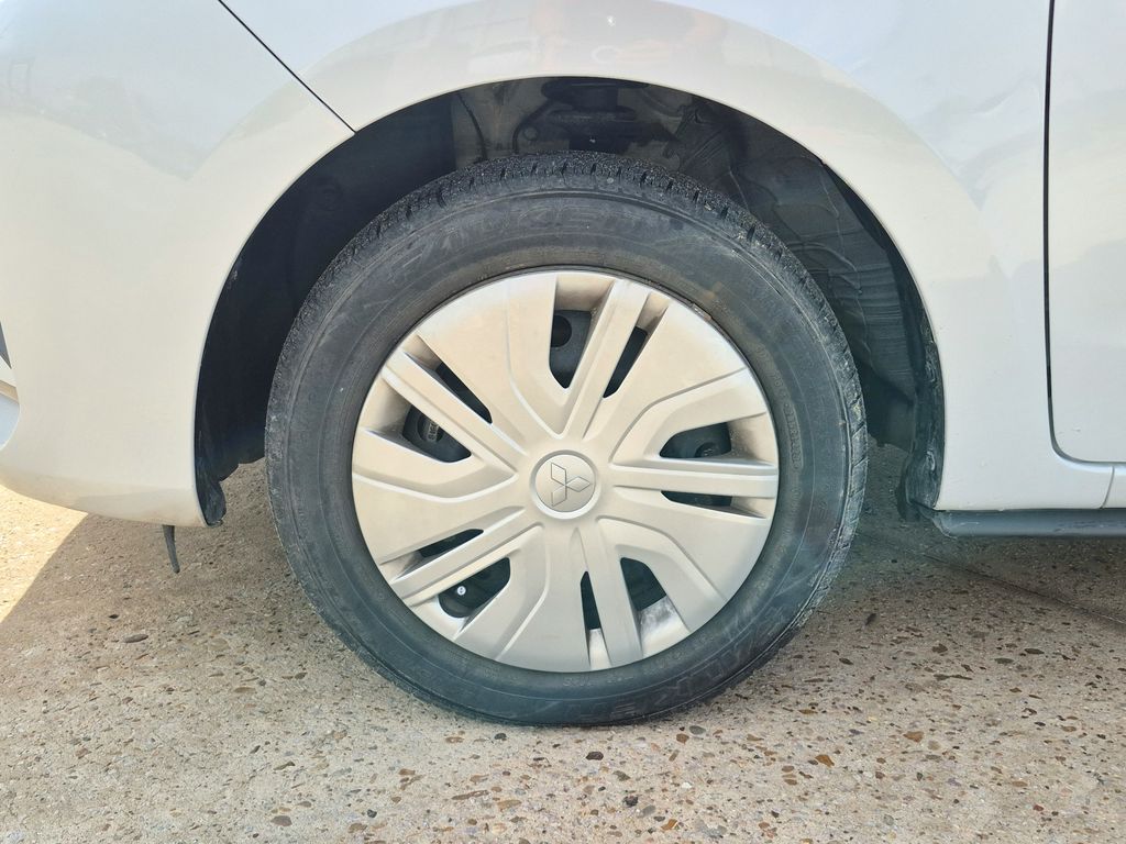2023 Mitsubishi Mirage G4 ES White at DeMontrond Ford