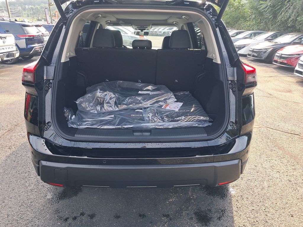 2026 Nissan Rogue Dark Armor Black at John Sisson Motors
