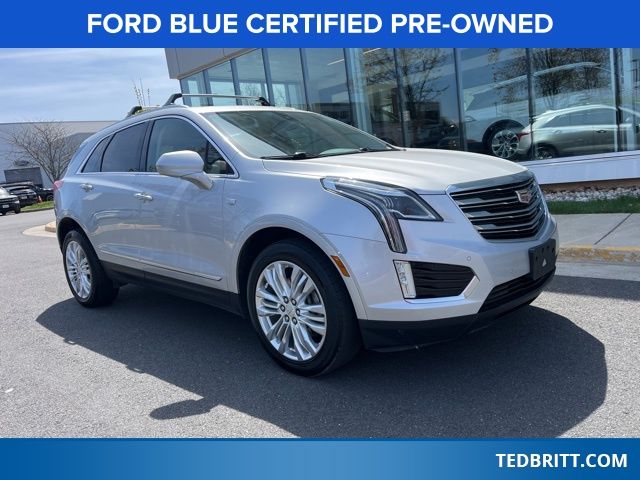 Radiant Silver Metallic 2019 Cadillac XT5 Premium Luxury AWD SUV / Crossover Four-Wheel Drive 8-Speed Automatic