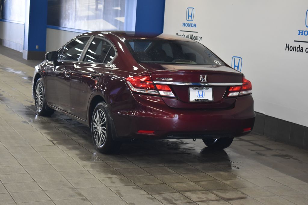 2015 Honda Civic LX 5
