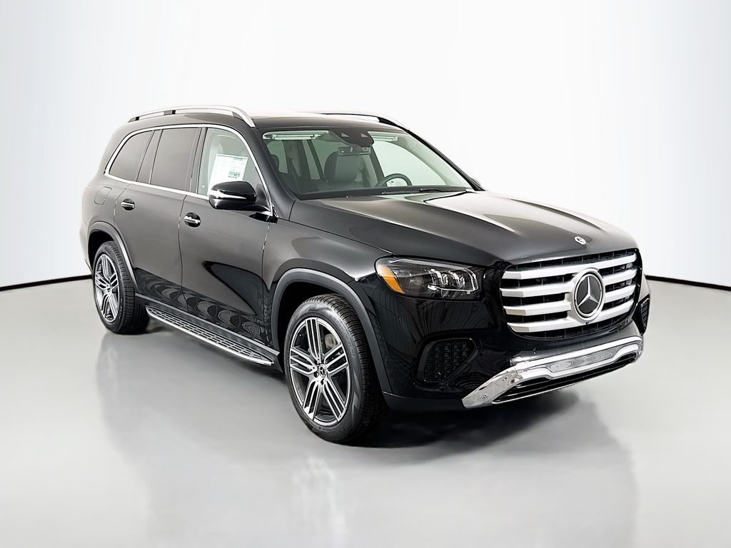 Black 2026 Mercedes-Benz GLS 450 4MATIC SUV / Crossover All-Wheel Drive 9-Speed Automatic