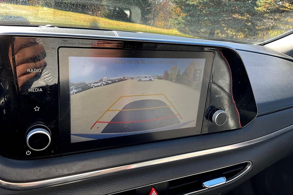 Certified Used 2020 Silver Hyundai SEL Plus image 14