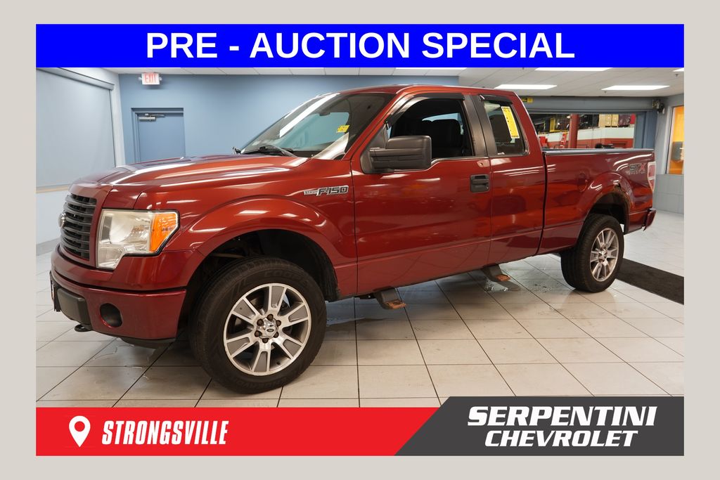 Sunset 2014 Ford F-150 Pickup Truck Four-Wheel Drive 6-Speed Automatic
