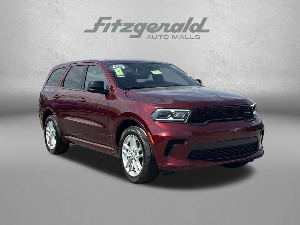 Octane Red Pearlcoat 2025 Dodge Durango GT AWD SUV / Crossover All-Wheel Drive 8-Speed Automatic