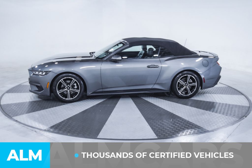 Used 2024 Gray Ford EcoBoost Premium image 4