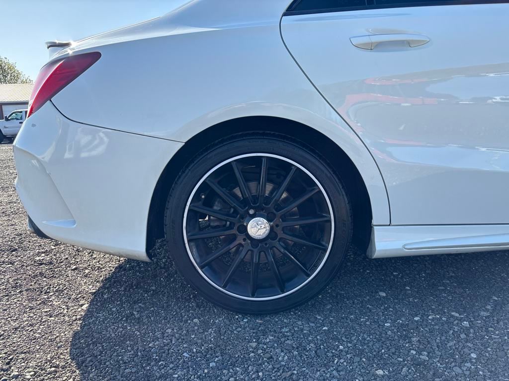 2016 Cirrus White Mercedes-Benz CLA CLA 250 FWD Sedan