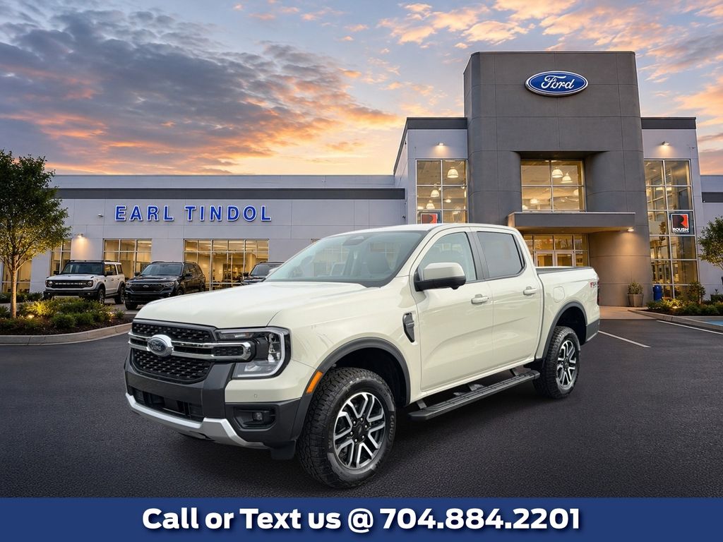 Desert Sand 2026 Ford Ranger Pickup Truck Four-Wheel Drive Automatic