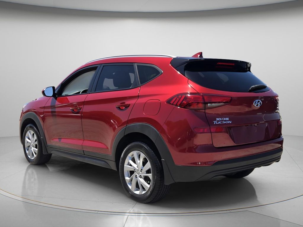 2021 Hyundai Tucson - $17,999