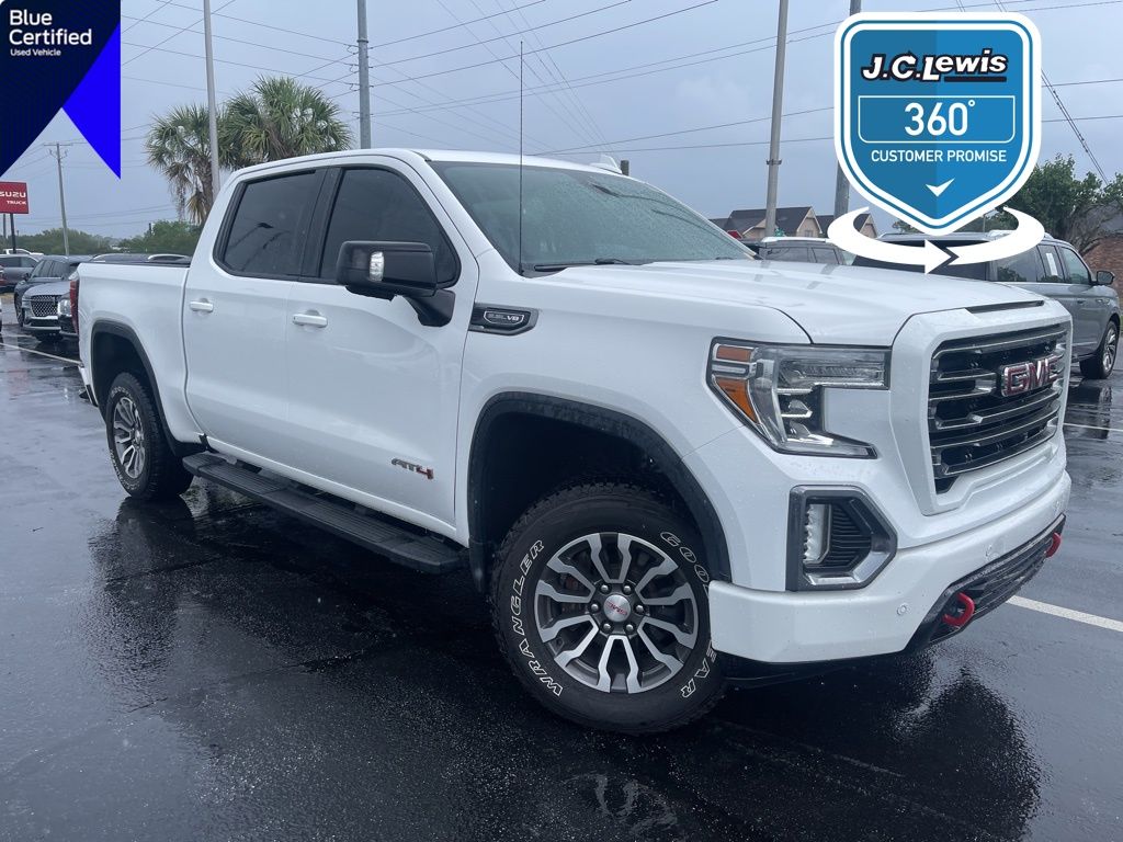 2019 GMC Sierra 1500 AT4