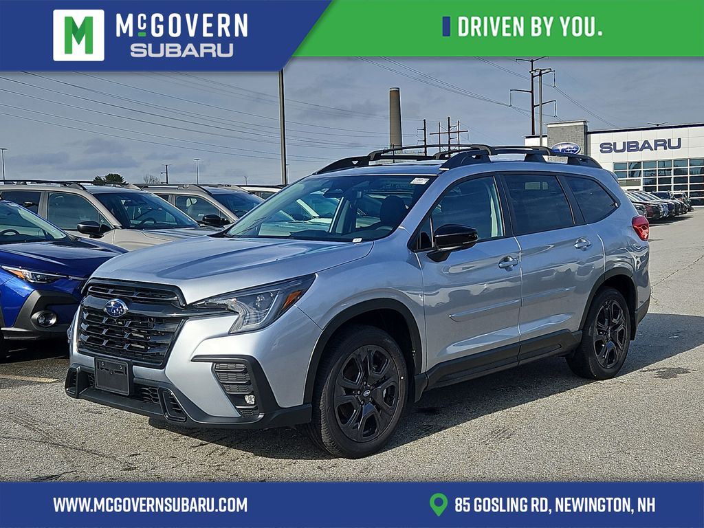 Ice Silver Metallic 2026 Subaru Ascent Onyx Edition AWD SUV / Crossover All-Wheel Drive Continuously Variable Transmission