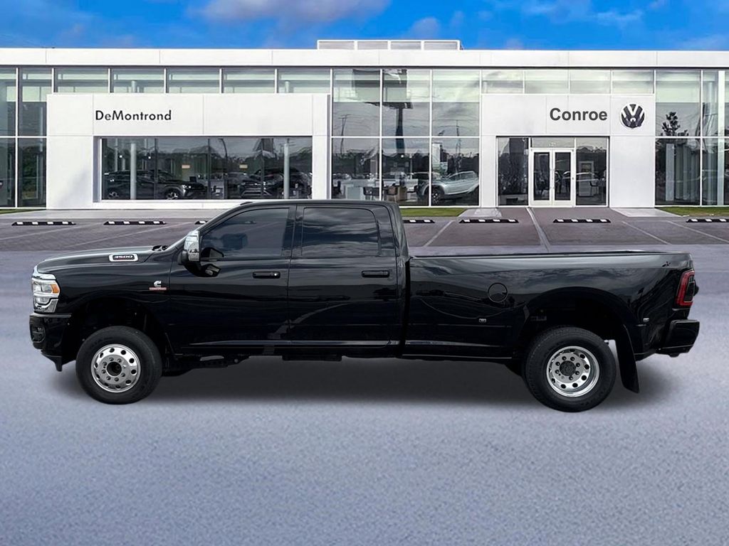 2024 Ram 3500 Laramie Black at Bayway Chrysler Dodge Jeep Ram
