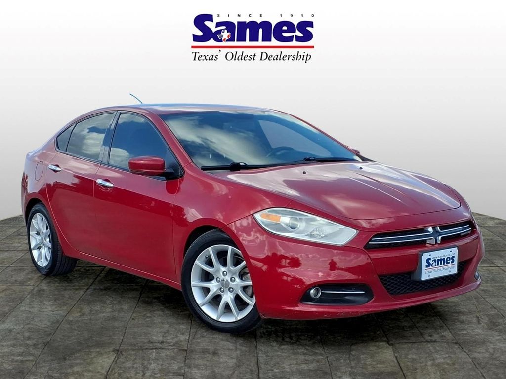 2013 Dodge Dart Limited FWD