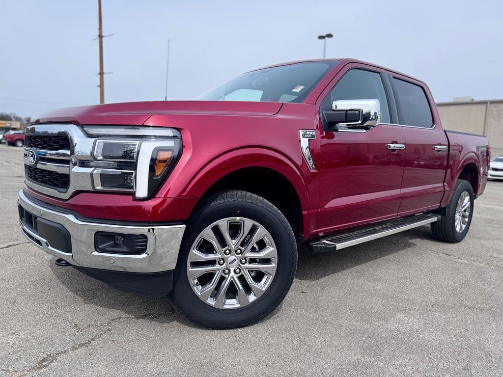 2026 Ford F-150 Lariat SuperCrew 4WD