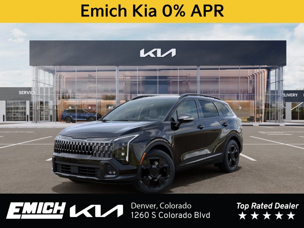 2026 Kia Sportage X-Line