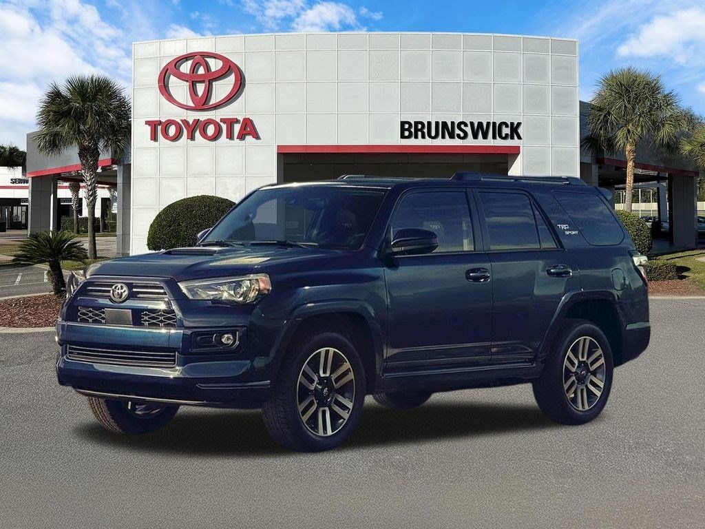 Super White 2021 Toyota 4Runner SUV / Crossover Four-Wheel Drive 5-Speed Automatic Overdrive