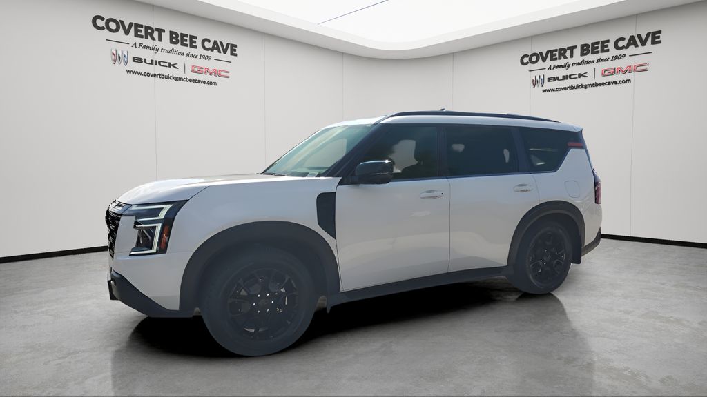 Used Car 2025 Nissan Armada  Pro-4x For Sale Under $80,000 In Austin, Texas