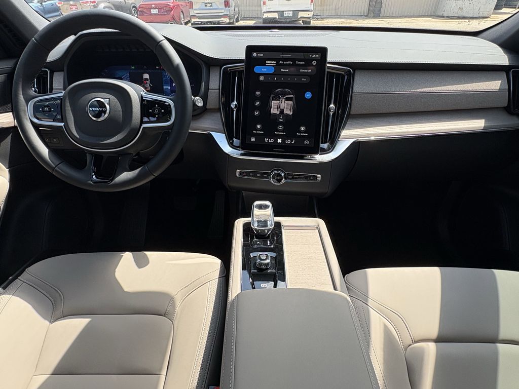 2026 Volvo XC90 Plug-In Hybrid T8 Plus White at DeMontrond Automotive Group