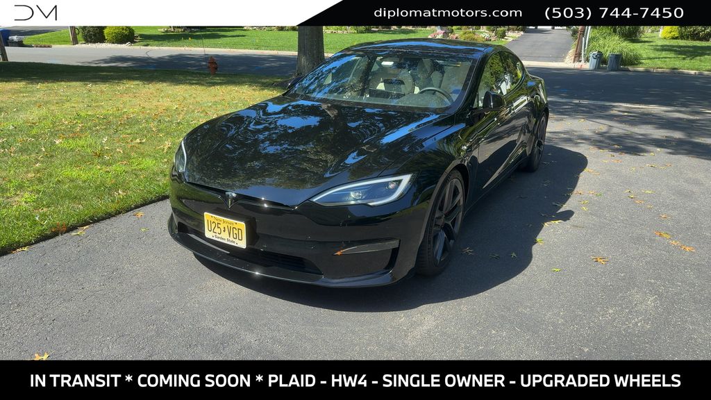 2024 Tesla Model S Negro Sedán Tracción en las cuatro ruedas 1 velocidad Automática