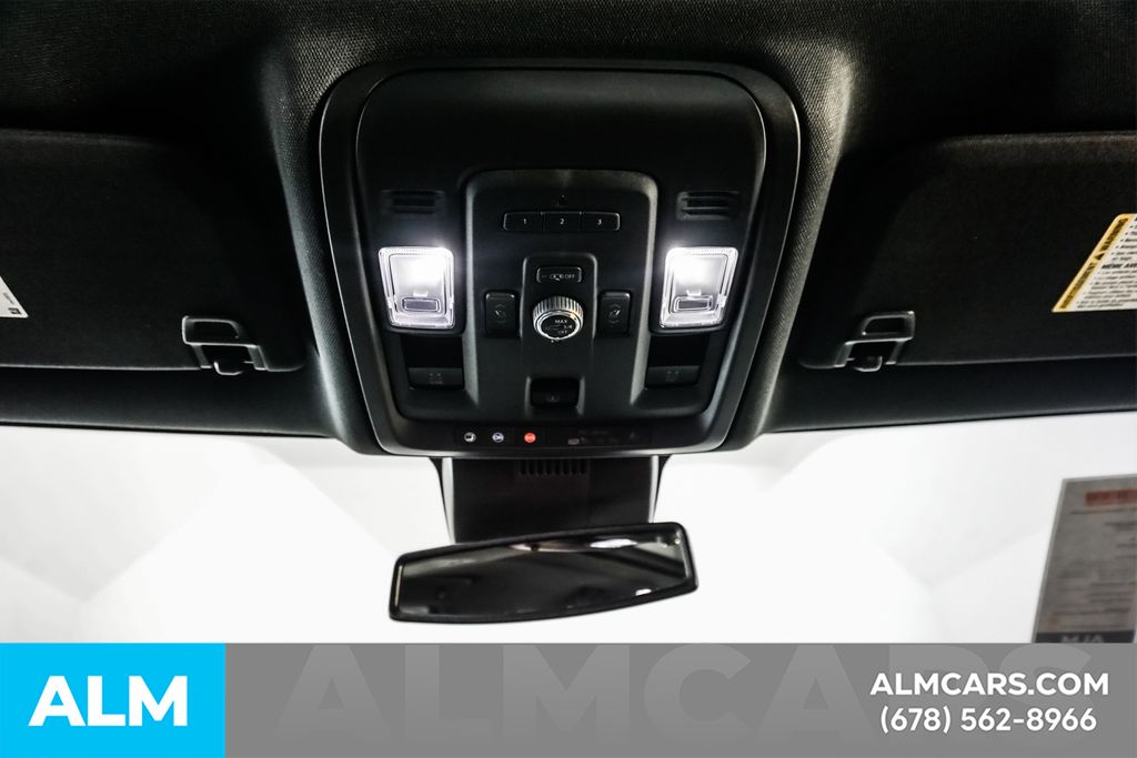 Used 2024 Black GMC AT4 image 60