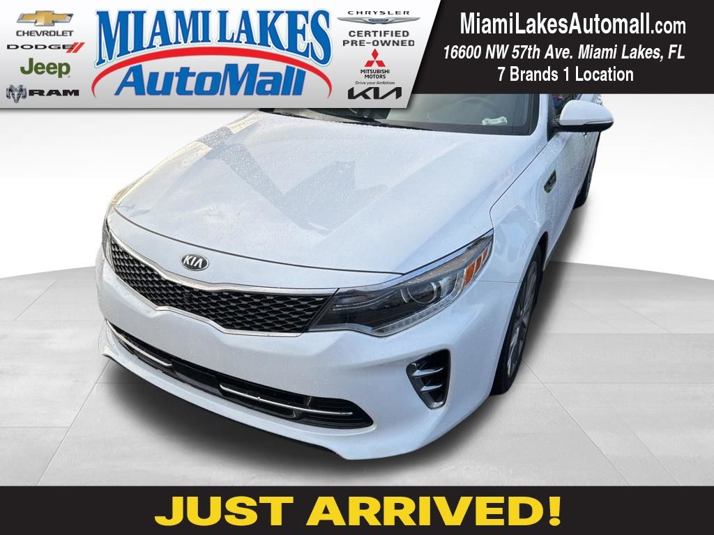 2016 Kia Optima SXL AT Turbo's photo