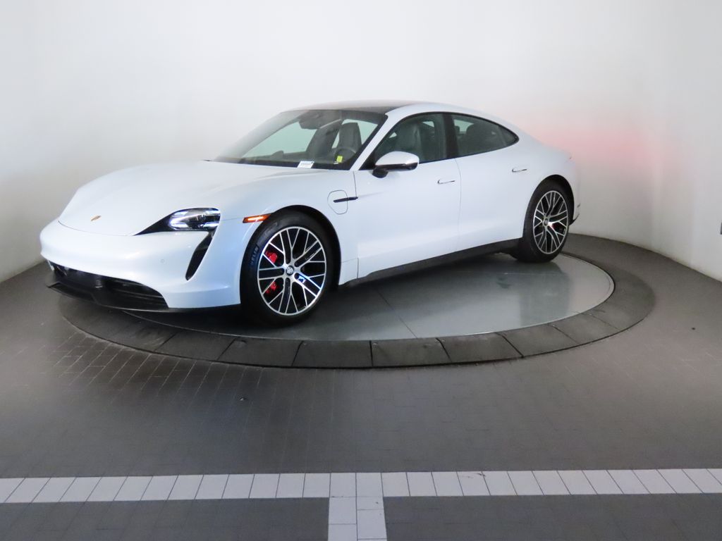 2021 Porsche Taycan 4S -
                  Santa Clara, CA