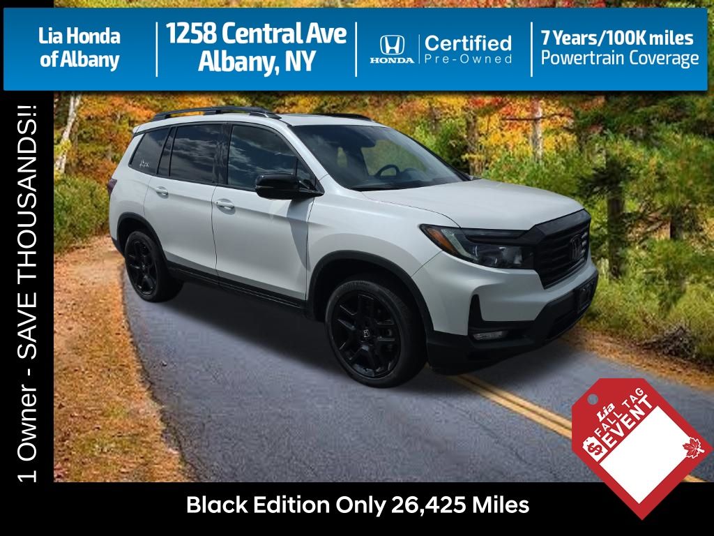 2024 Honda Passport Black Edition AWD