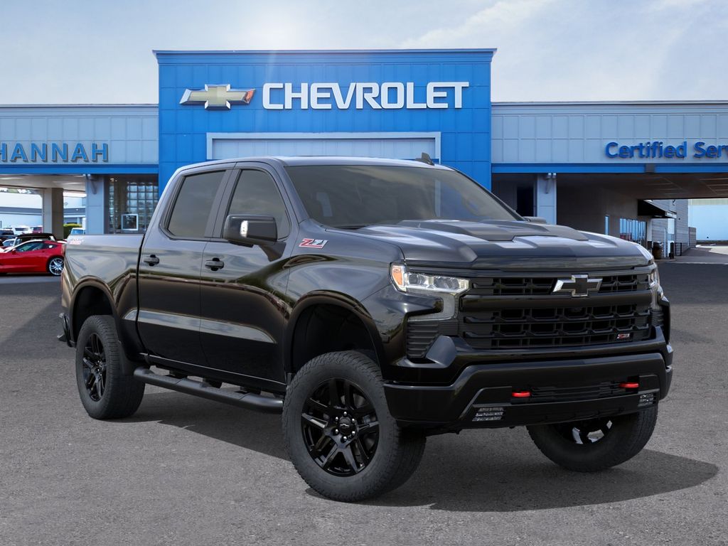 2026 Chevrolet Silverado 1500 LT Trail Boss