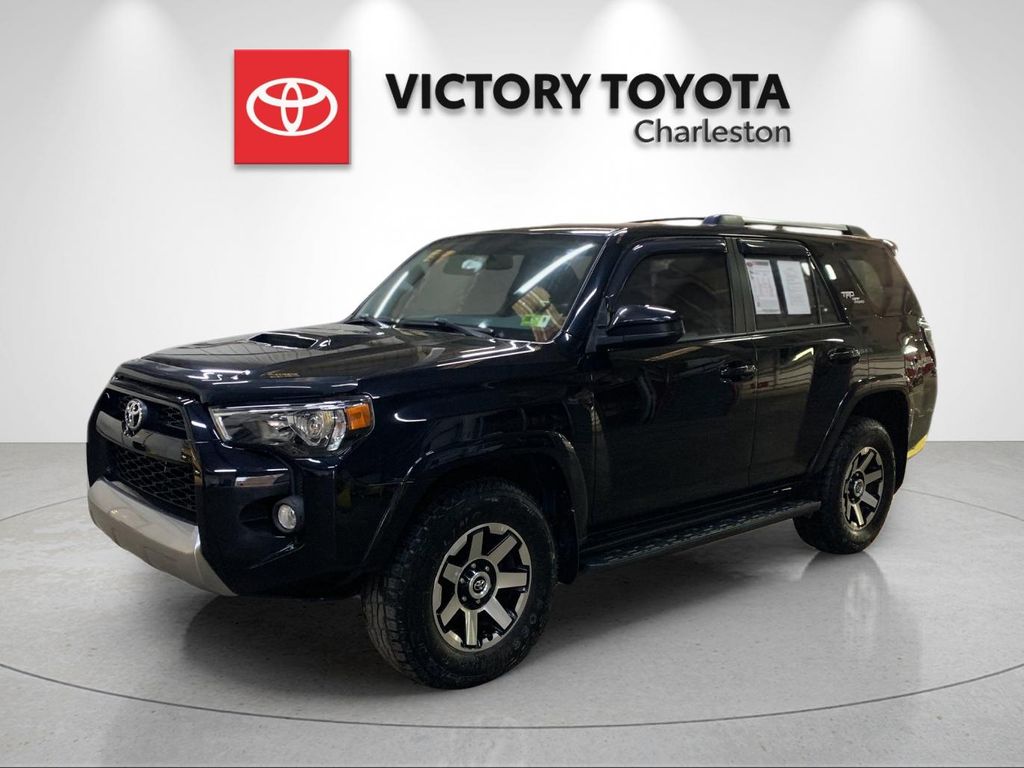 2017 Toyota 4Runner TRD Off-Road 4WD
