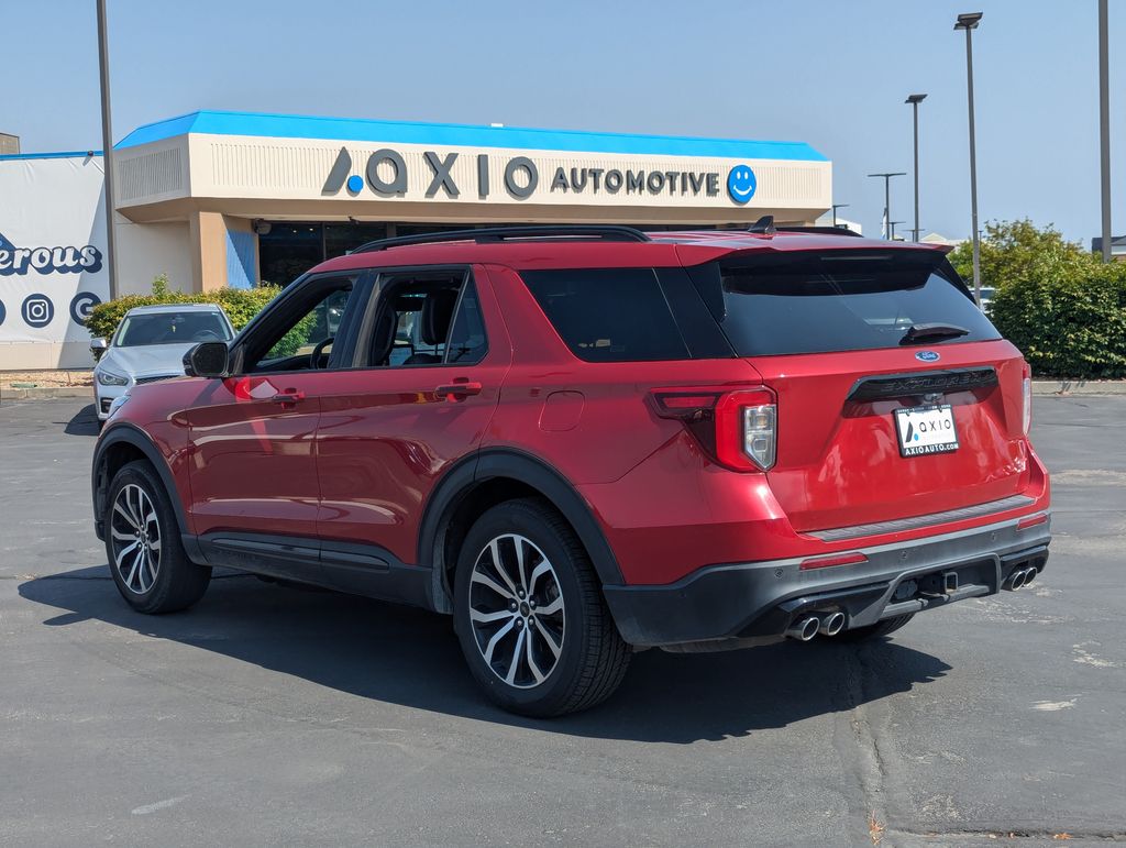 2021 Ford Explorer ST 7