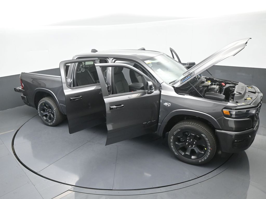 New 2026 Granite Crystal Metallic Clearcoat Ram Big Horn/Lone Star image 65