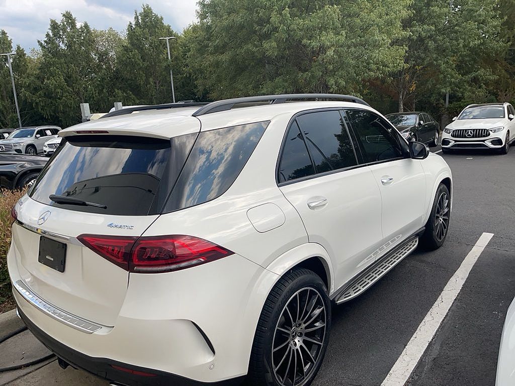 Thumbnail: 2021 Mercedes-Benz GLE - 4