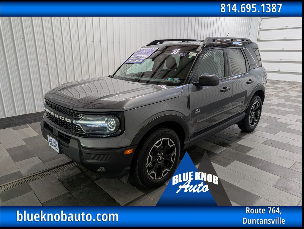 Gray Metallic 2026 Ford Bronco Sport SUV / Crossover All-Wheel Drive 8-Speed Automatic