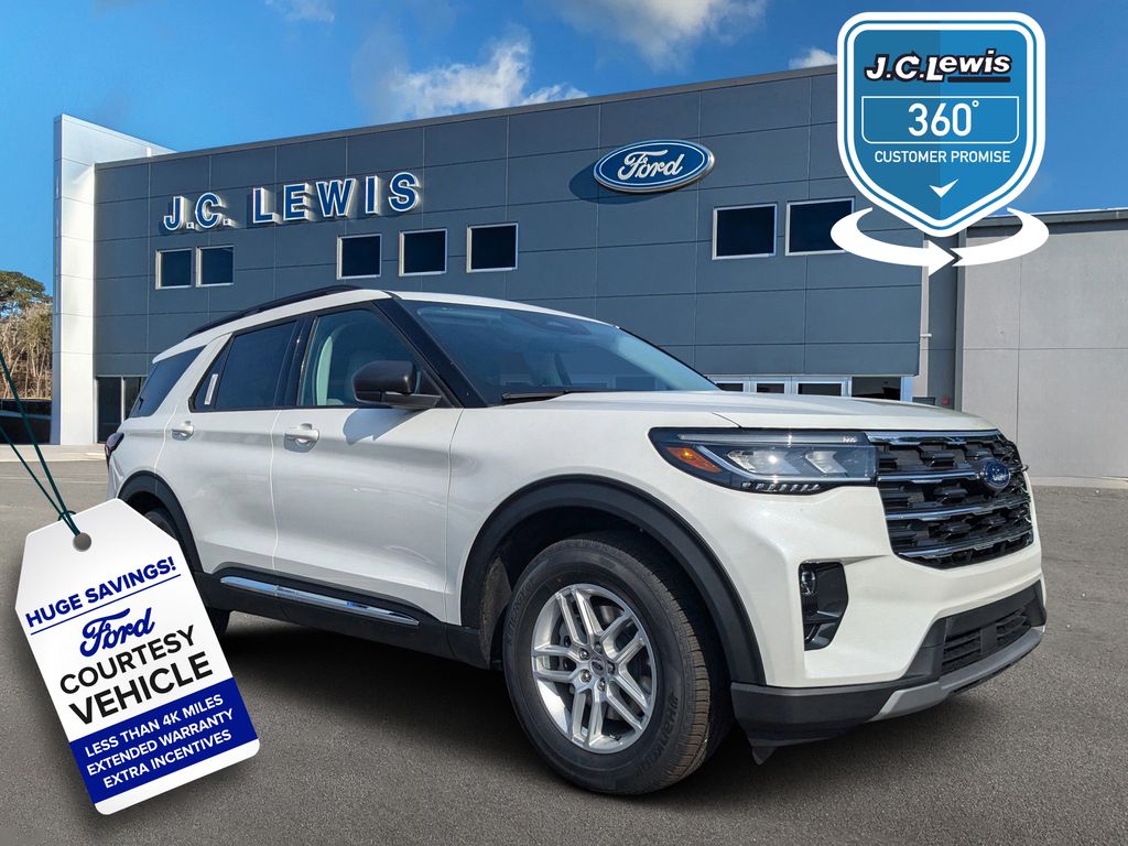 2025 Ford Explorer Active